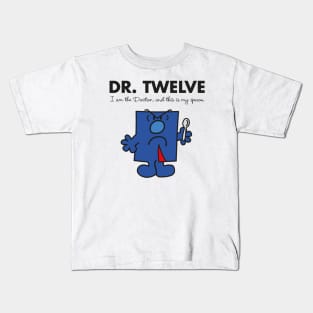 Dr. Twelve - This is my spoon Kids T-Shirt